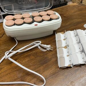 Conair Hair Roller Set with Clips